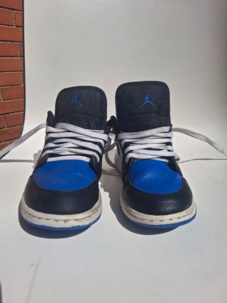 Zapatillas Nike Air Jordan Negras y Azules