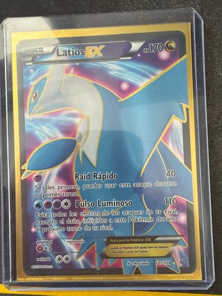 Carta Pokémon Latios EX 101/108