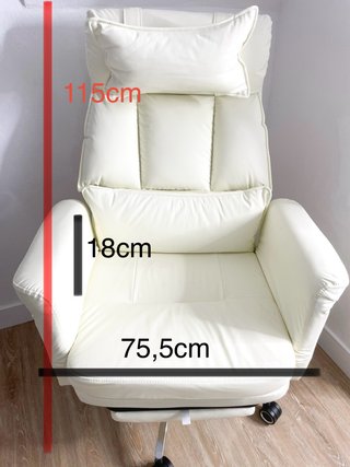 Silla de Escritorio con Reposabrazos