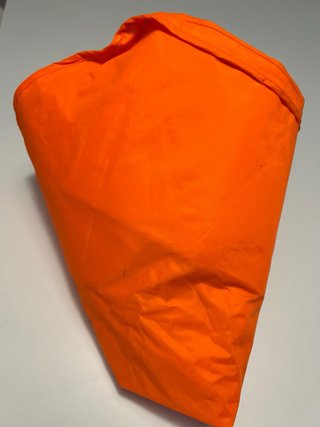 Piscina portátil Nabaiji naranja
