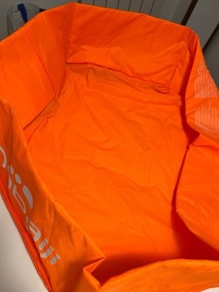 Piscina portátil Nabaiji naranja