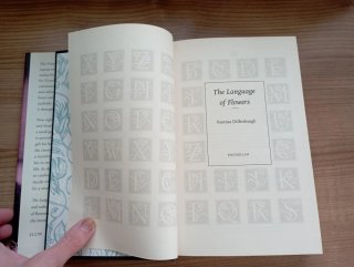Libro The Language of Flowers