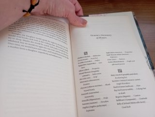 Libro The Language of Flowers