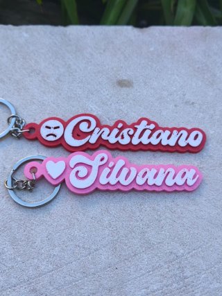 Porta-chaves personalizado