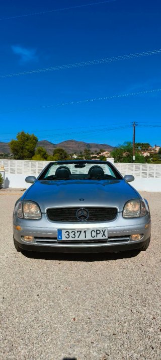 Mercedes-Benz SLK 1998