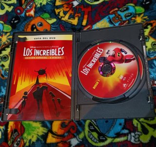 Los Increíbles DVD Edición Especial 2 Discos