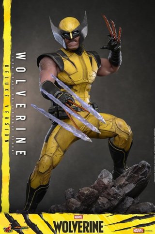 Hot Toys Wolverine Deluxe Marvel Figura