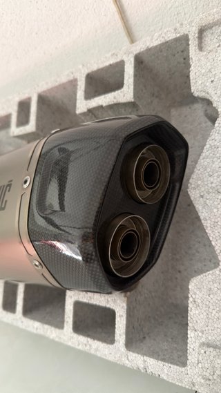 Escape Akrapovic husqvarna 701