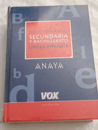 Diccionario de Secundaria y Bachillerato - Lengua
