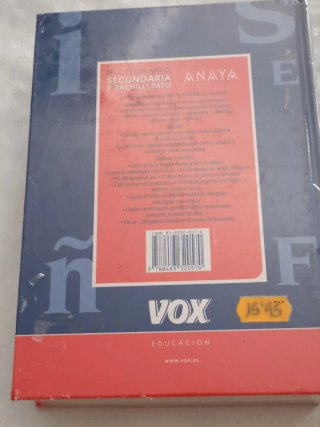 Diccionario de Secundaria y Bachillerato - Lengua