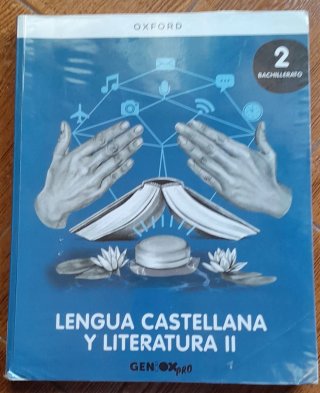 Libro lengua y literatura 2°Bachillerato