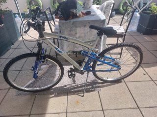 Denver Y26 SUS FS MTB 26" Full suspension