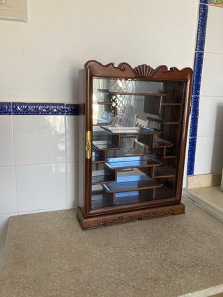Vitrina Expositora Oriental Madera 61cm