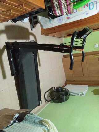 Cinta de andar plegable