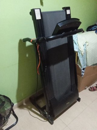 Cinta de andar plegable