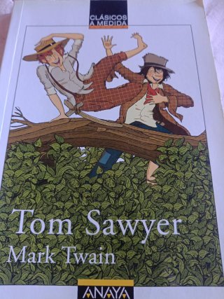 Libro Tom Sawyer de Mark Twain