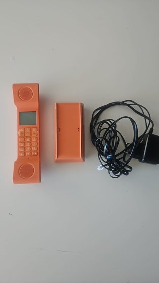 Teléfono Inalámbrico Alcatel ePure Naranja