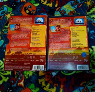 El Rey León Edición Especial 2 Discos DVD