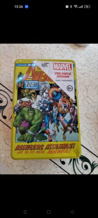 Puzzle Marvel Avengers 750 Piezas