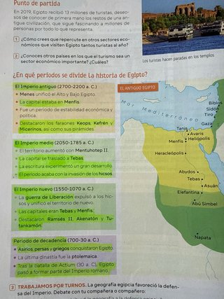 Geografía e Historia, 1 secundaria. Revuela