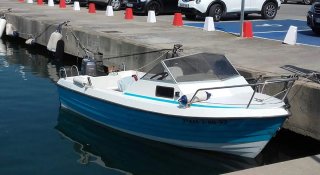 Barcas a motor pesca paseo de fibra