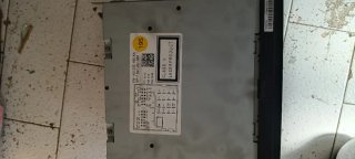 Radio CD Volkswagen Negra