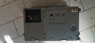 Radio CD Volkswagen Negra