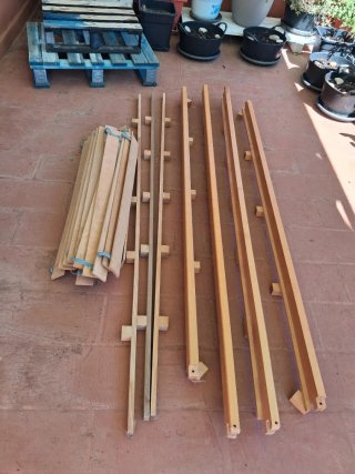 Cama Tatami Madera 190x200