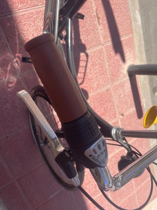 Bicicleta de paseo holandesa, preciosa e impecable