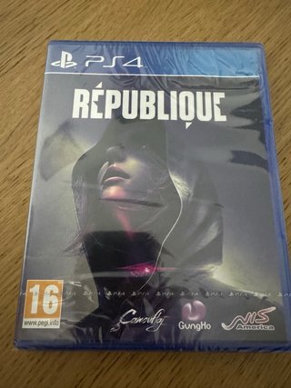 Republique ps4 precintado