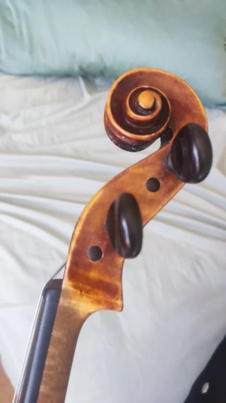 Violín Alemán 1890-1920 para estudio profesional