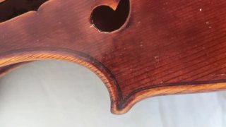 Violín Alemán 1890-1920 para estudio profesional
