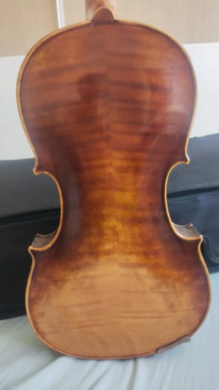 Violín Alemán 1890-1920 para estudio profesional