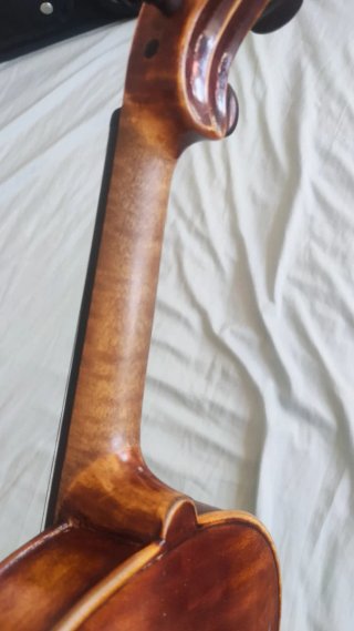 Violín Alemán 1890-1920 para estudio profesional