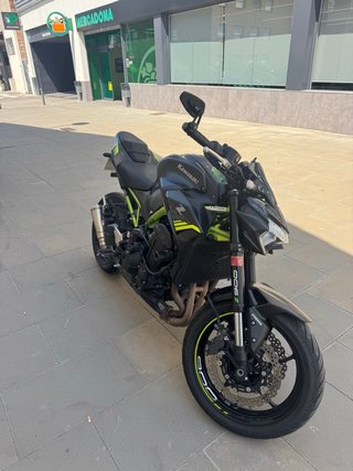 Kawasaki z900 full 125cv 2021