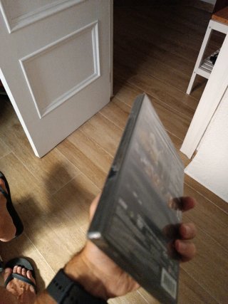 Dvd pelicula La morada del miedo. Sin estrenar