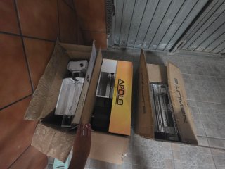 3 Focos 1000W