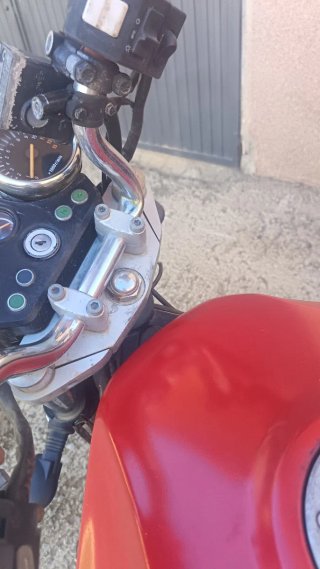 Hyosung Moto 125cc Naked Roja