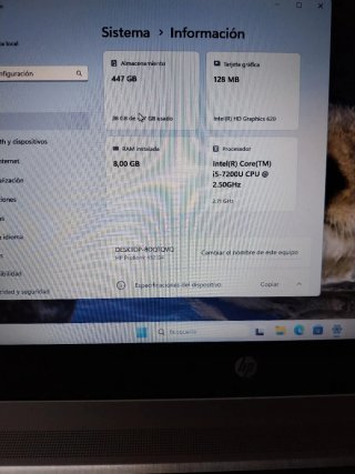 HP SSD i5