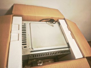 Horno eléctrico por convección. Marca Orbegozo.
