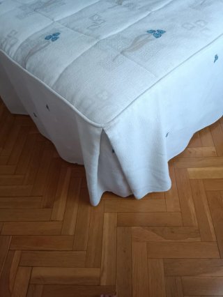 2 Colchas edredón y fundas de cojines JVR de 90