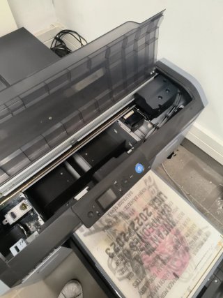Epson Impresion directa textil DTG F2100