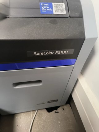 Epson Impresion directa textil DTG F2100