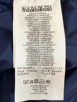 Napapijri Anorak Donna S Cappuccio Giacca Outdoor