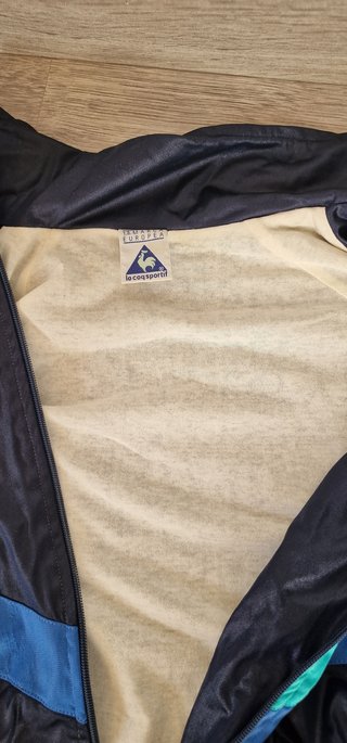 chaqueta deportiva le coq sportif vintage