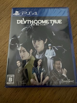 Death come true ps4 precintado