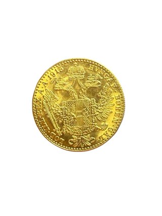Moneda de Oro 1 Ducado Austria – 3,49 g – Ley 986