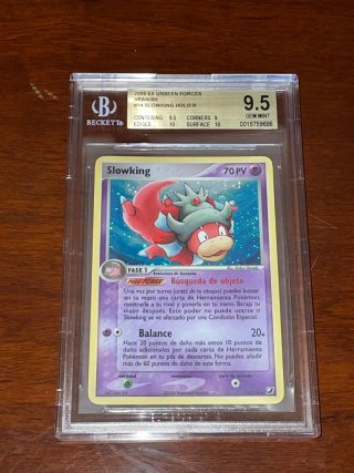 Pokémon Slowking Holo  2005 Gem Mint 9.5