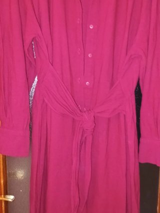 Vestido Máximo Dutti del corte inglés muy bueno