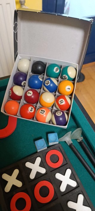Mesa multijuegos